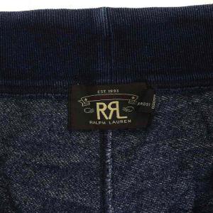 RRL ジョガーパンツ イージー スウェット コットン M ネイビー