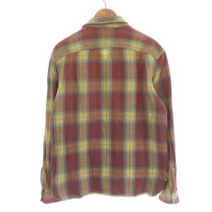 RRL ラルフローレン カジュアルシャツ 長袖 チェック コットン M マルチカラー