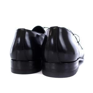 LOUIS VUITTON レザーシューズ レースアップ 26cm ブラック