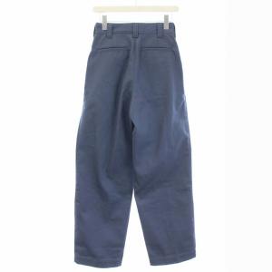 Shinzone 20AW ウエストツータック TOMBOY PANTS 34 ブルー