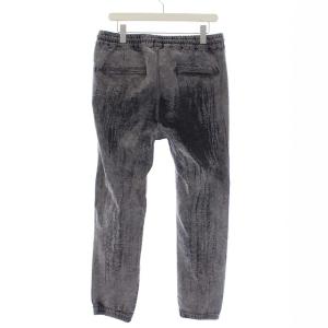 DIESEL ユーズド加工 ストレッチ ジョガー デニムパンツ ジーンズ イージー W32 グレー
