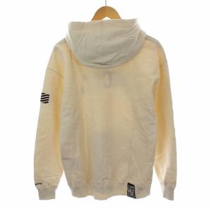 Back Channel BKCNL PULLOVER PARKA スウェット 裏起毛 長袖 M ナチュラル アイボリー