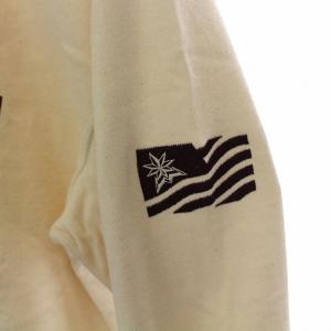 Back Channel BKCNL PULLOVER PARKA スウェット 裏起毛 長袖 M ナチュラル アイボリー