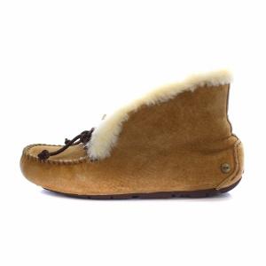 UGG australia Alena スリッポン モカシン ムートン 23cm ベージュ 1004806