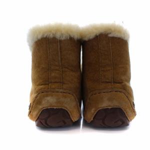 UGG australia Alena スリッポン モカシン ムートン 23cm ベージュ 1004806