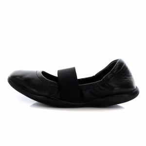 PRADA SPORT フラットシューズ パンプス レザー 35.5 ブラック