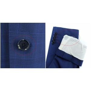 TOMORROWLAND PILGRIM ロロピアーナ スーツ セットアップ テーラードジャケット 2B パンツ 44 ブルー