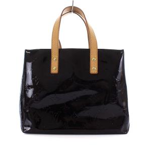 LOUIS VUITTON M91993 ヴェルニ リードPM トートバッグ アマラント 