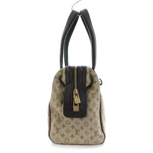 LOUIS VUITTON M92215 モノグラムミニ ジョセフィーヌPM ボストンバッグ 2WAY カーキ 