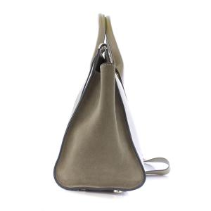 JIMMY CHOO ライリー ハンドバッグ トートバッグ ショルダーバッグ 2way レザー スエード グレージュ