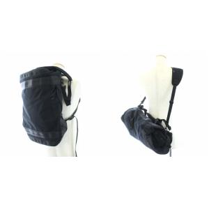 PORTER BOOTH PACK M ダッフルバッグ 3WAY 黒