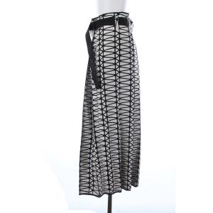 ISSEY MIYAKE 17SS プリーツスカート M ブラック