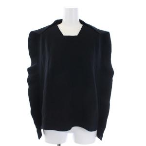 A-POC INSIDE カットソー ドルマンスリーブ 変形 半袖 M ブラック