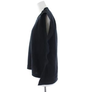 ISSEY MIYAKE A-POC INSIDE カットソー ドルマンスリーブ 変形 半袖 M ブラック