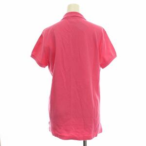 RALPH LAUREN THE SKINNY POLO ポロシャツ 半袖 ポニー ワンポイント XL ピンク タグ付き