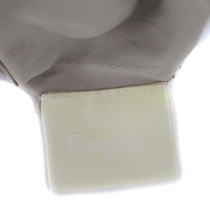 Diagram 21SS ワンピース ギャザー ロング ジップアップ 長袖 36 S グレージュ