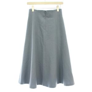 ANAYI 20AW スカート フレア 36 ライトブルー