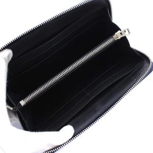 LOEWE パズル 長財布 ラウンドファスナー アナグラム 紺 261701