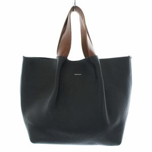 Hender Scheme PIANO BAG MEDIUM トートバッグ レザー ブラック