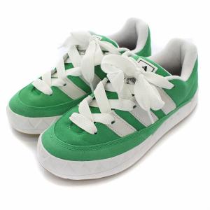 adidas GZ6202 ADIMATIC スニーカー ローカット 26cm グリーン 