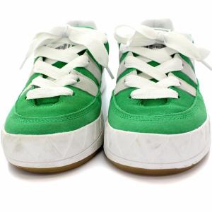 adidas GZ6202 ADIMATIC スニーカー ローカット 26cm グリーン 
