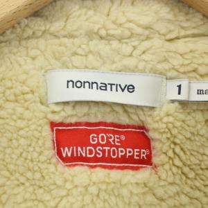 nonnative GORE WIND STOPPER FARMER BOA JACKET 迷彩柄 1