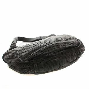 GIVENCHY ハンドバッグ トートバッグ パンチングレザー メッシュ ロゴ金具 ブラック