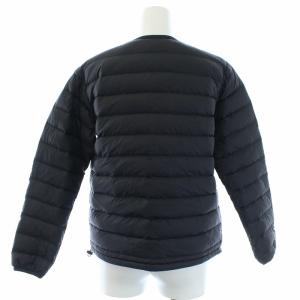 DANTON 19AW CREW NECK INNER DOWN JACKET インナーダウン 36 ブラック