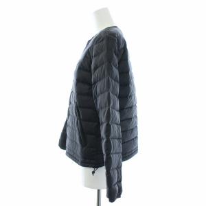 DANTON 19AW CREW NECK INNER DOWN JACKET インナーダウン 36 ブラック