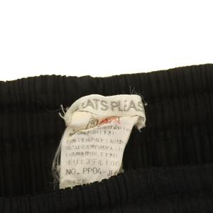 PLEATS PLEASE ISSEY MIYAKE イッセイミヤケ ショートパンツ ハーフ イージー プリーツ 3 ブラック