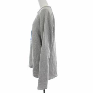 agnes b. Carne Bollente 19AW トレーナー スウェット 裏起毛 長袖 L グレー