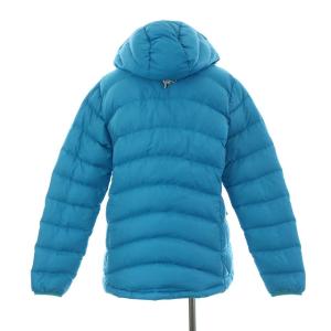 Patagonia Women's Hi-Loft Down Sweater Hoody ダウンジャケット 中綿 フード M ライトブルー