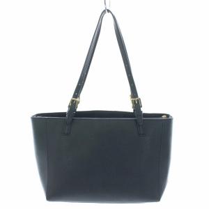 TORY BURCH トートバッグ ハンドバッグ レザー 紺 ネイビー ゴールド 10005963