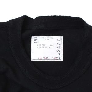sacai 21SS Archive Print Mix Long Sleeve T-Shirt 1 ブラック