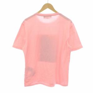 Neil Barrett フェチベアーティーシャツ FETISH BEAR T‐SHIRT Tシャツ カットソー クルーネック 半袖 プリント M ピンク