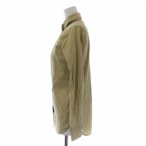 MADISONBLUE MADAME WASHED OUT SHIRT 01 ベージュ