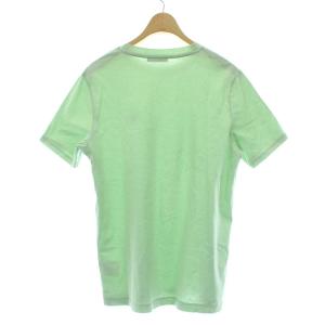 Acne Studios ナッシュフェイス Nash Face Tシャツ カットソー クルーネック ロゴ S 緑 グリーン FA-WN-TSHI000001