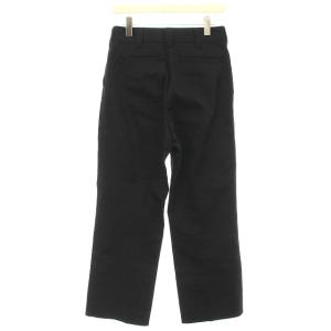 Shinzone センタープレススケーターパンツ ワーク パンツ 34 ブラック