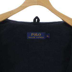 POLO RALPH LAUREN 中綿ジャケット マウンテンパーカー ジップアップ  ナイロン 裏地フリース S 170/92A ネイビー