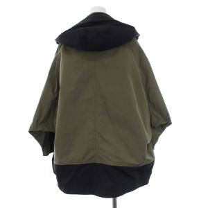 WOOLRICH ジョン・リッチ&ブロスライン ビーバーアノラックパーカー マウンテンパーカー XS カーキ