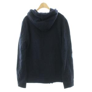 A.P.C. パーカー ジップアップ Lネイビー