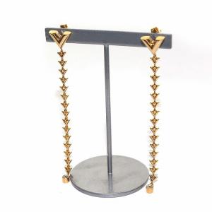 LOUIS VUITTON MP1554 エッセンシャル スイングピアス ロング ビジュー ゴールド