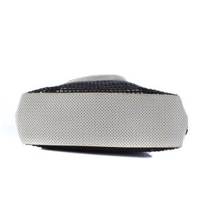 CHANEL ココマーク トートバッグ メッシュ テニスボールブラック