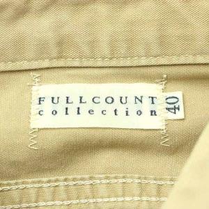 FULLCOUNT COLLECTION シャツ カジュアルシャツ 長袖 40 L ベージュ