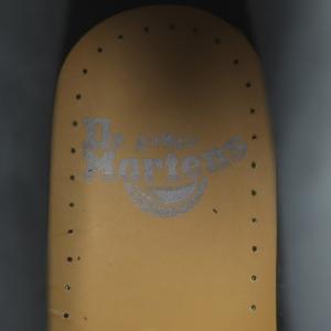 Dr.Martens 1460 8ホールブーツ ミドル レースアップ ステッチ スムースレザー 24.5cm ブラック