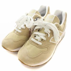 New Balance M1400TN スニーカー シューズ スエード US8 26cm ベージュ タグ付き USA製