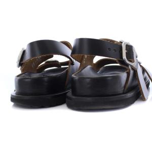 BIRKENSTOCK ×JIL SANDER 21AW Milano サンダル レザー 23cm ブラック