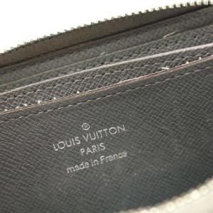 LOUIS VUITTON コインケース タイガ ジッピー 小銭入れ ミニ 財布 M30511 グレー