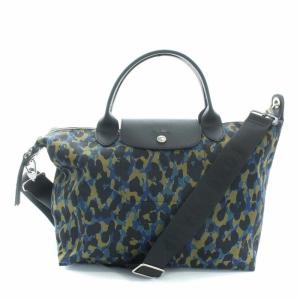 LE PLIAGE PANTHERE ハンドバッグ ショルダーバッグ 2way レオパード柄