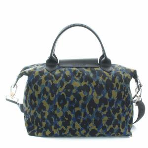 Longchamp LE PLIAGE PANTHERE ハンドバッグ ショルダーバッグ 2way レオパード柄